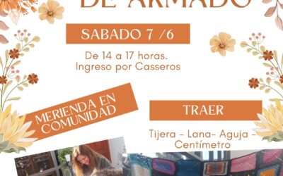 Armando mantas, abrigando corazones…