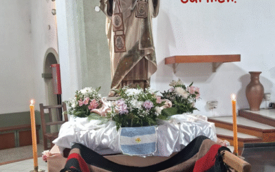 16 de julio: Día de la Virgen del Carmen.