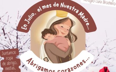 En el mes de Ntra. Madre , abrigamos corazones…