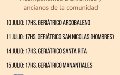 Ntra. Sra. del Carmen en el mes patronal.