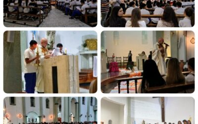 Misa en Acción de Gracias por el camino compartido juntos…(6to año A, B y C)